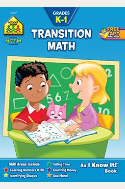 Transition Math K-1 Transition Math K-1