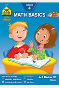 School Zone Math Basics Grade 4