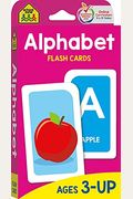 School Zone Bilingual Alphabet Flash Cards