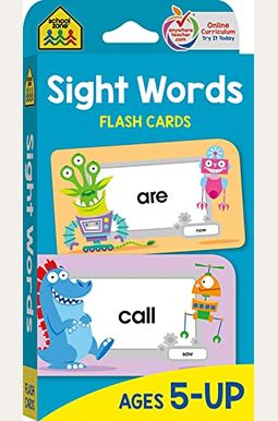 School Zone Sight Words Flash Cards School Zone Sight Words Flash Cards