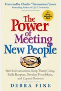 The Power Of Meeting New People: Start Conver