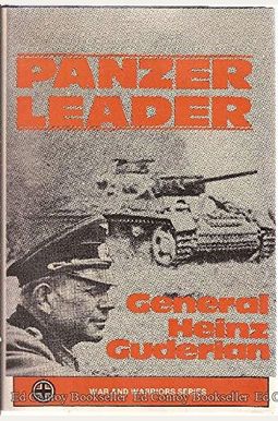 Buy Panzer Leader Book By: Heinz Guderian