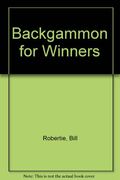 Backgammon For Winners, 1