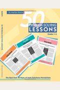 50 Proble-Solving Lessons: Grades 1-6