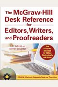 The Mcgraw-Hill Desk Reference For Editors, Writers, And Proofreaders(Book + Cd-Rom) [With Cdrom]