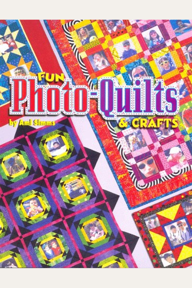 Buy Fun PhotoQuilts & Crafts Book By Kitaoka Shinichi