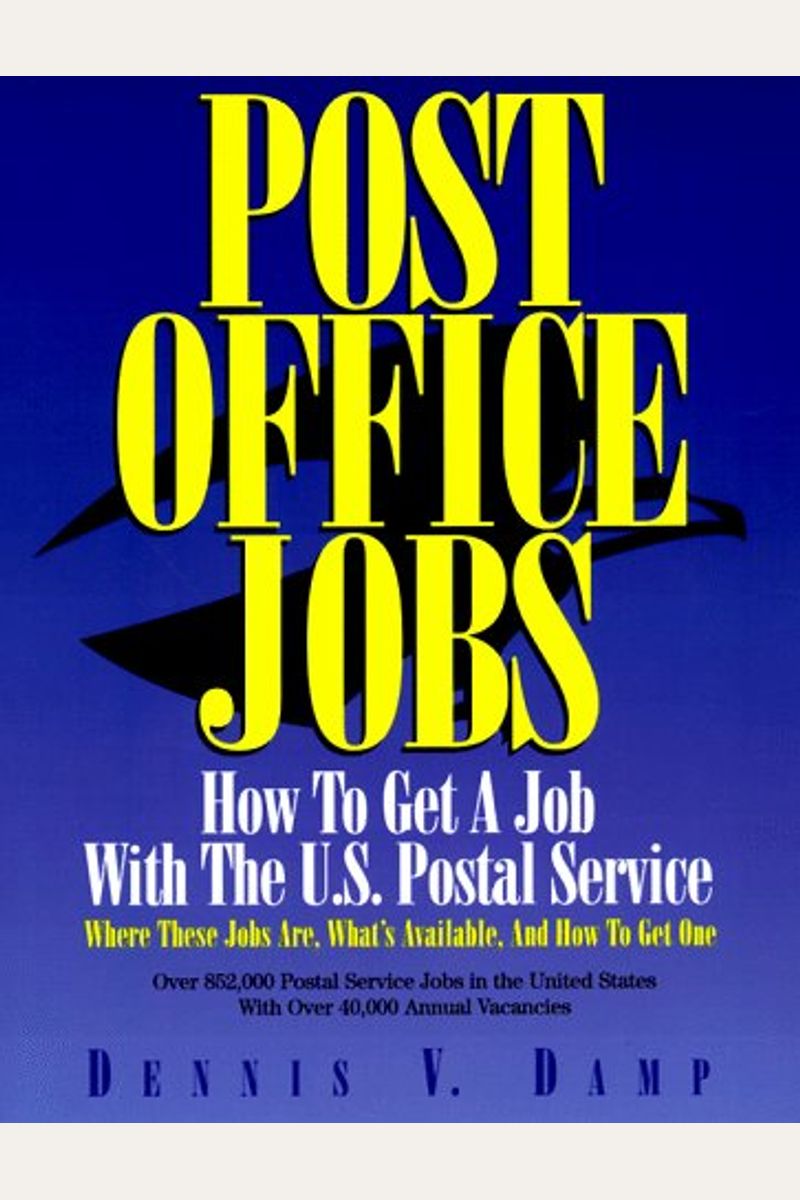 Buy Post Office Jobs How to Get a Job With the U.S. Postal Service