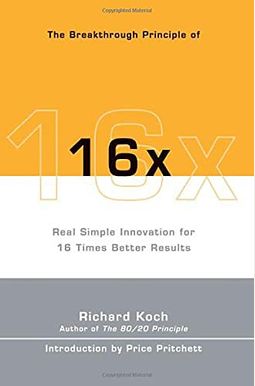The Breakthrough Principle Of 16x The Breakthrough Principle Of 16x