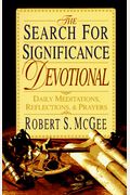 The Search For Significance Devotional
