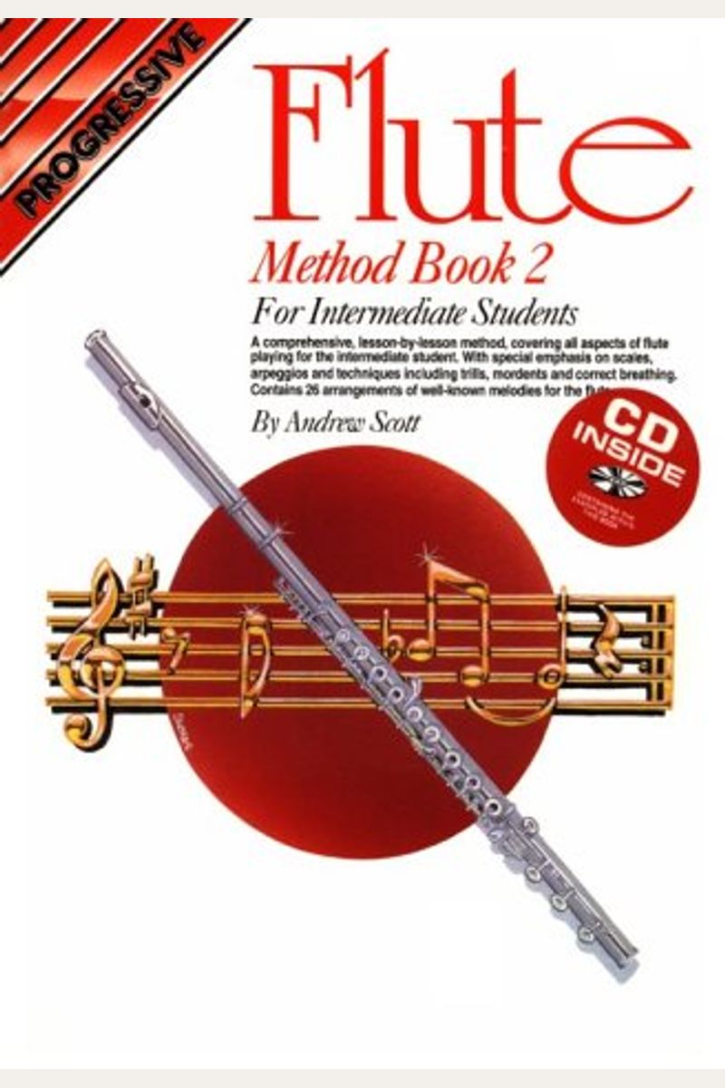 Buy Flute Method Book 2 Book By Andrew Scott