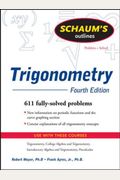 Schaum's Outline of Trigonometry, 4th Ed. (Schaum's Outline Series)