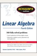 Schaums Outline Of Linear Algebra