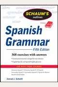 Schaum's Outline of Spanish Grammar, 5ed (Schaum's Outline Series)