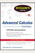 Schaum's Outline Of Advanced Calculus, Third Edition (Schaum's Outlines)