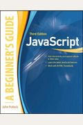 JavaScript, A Beginner's Guide, Third Edition