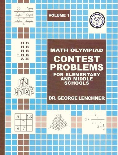 Math Olympiad Contest Problems for Elementary and Middle Schools