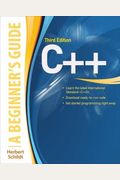 C++:  A Beginner's Guide, 3rd Edition