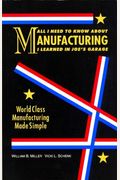 All I Need To Know About Manufacturing I Learned In Joe's Garage: World Class Manufacturing Made Simple
