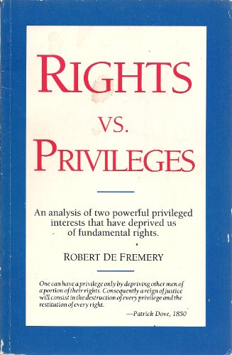 Buy Rights Vs. Privileges: An Analysis Of Two Powerful Privileged ...