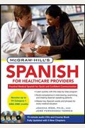 McGraw-Hill's Spanish for Healthcare Providers [With 3 CDs]