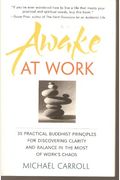 Awake At Work: Facing The Challenges Of Life On The Job [Paperback]