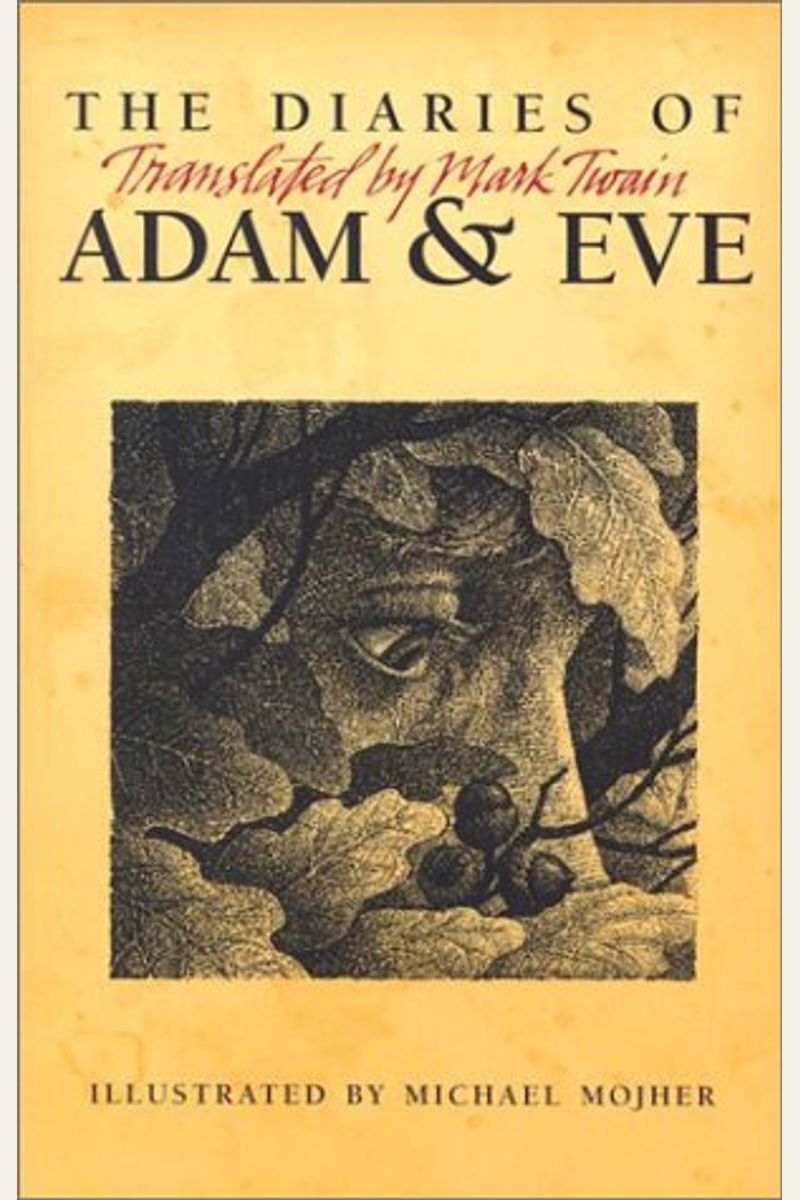 Buy The Diaries Of Adam And Eve Book By Mark Twain