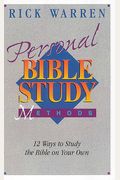 Rick Warren's Bible Study Methods:12 Ways You