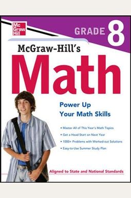 McGraw-Hill's Math Grade 8 (Test Prep)