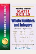 Mastering Essential Math Skills: Whole Numbers And Integers
