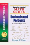 Mastering Essential Math Skills: Decimals And Percents