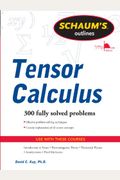 Schaums Outline Of Tensor Calculus (Schaum's Outlines)
