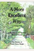 More Excellent Way: A Teaching On The Spiritual Roots Of Disease