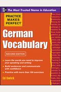Pmp German Vocabulary 2e