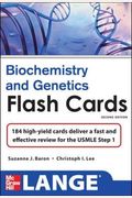 Lange Biochemistry And Genetics Flash Cards 2/E
