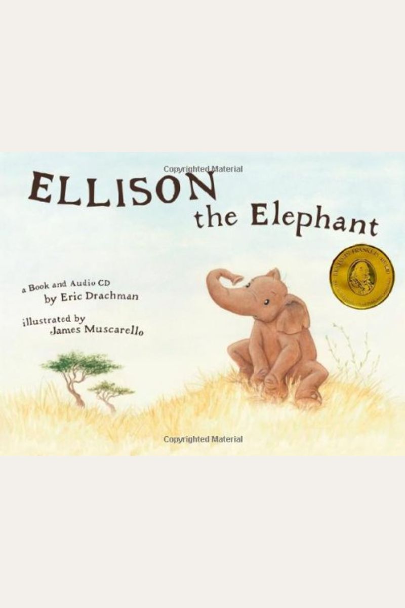 Buy Ellison The Elephant Book By: Eric Drachman