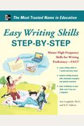 Easy Writing Skills Step-By-Step: Master High-Frequency Skills for Writing Proficiency--Fast!