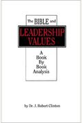 The Bible And Leadership Values