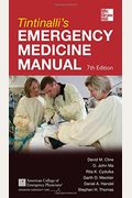 Tintinalli's Emergency Medicine Manual