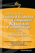 How To Use Limited Liability Companies & Limited Partnerships