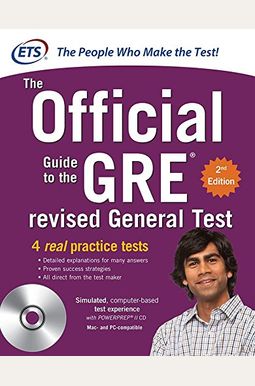 Gre The Official Guide To The Revised General Test (With Cd Rom) Gre The Official Guide To The Revised General Test (With Cd Rom)