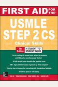 First Aid For The Usmle Step 2 Cs, Fifth Edition