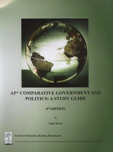 Buy AP Comparative Government And Politics: A Study Guide Book By ...