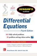 Schaum's Outline Of Differential Equations, 4th Edition (Schaum's Outlines)