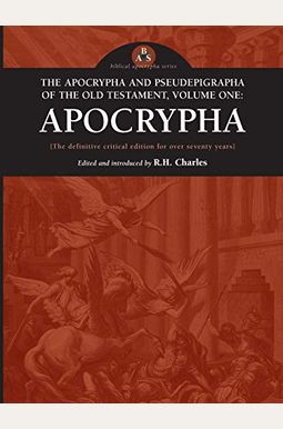 Buy The Apocrypha And Pseudephigrapha Of The Old Testament, Volume One ...