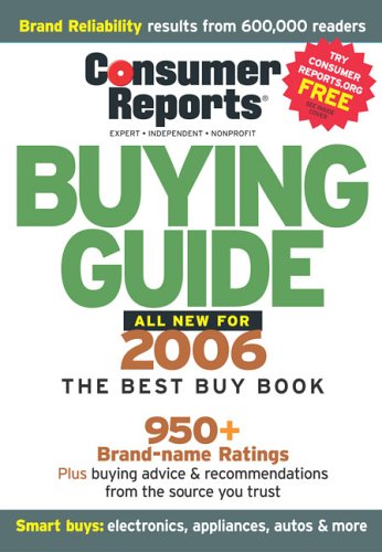 Buy Consumer Reports Buying Guide Book By: Consumer Reports