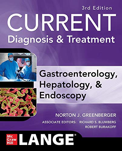 Buy Current Diagnosis & Treatment Gastroenterology, Hepatology ...