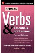 German Verbs & Essentials Of Grammar