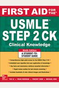 First Aid For The Usmle Step 2 Ck, Ninth Edition