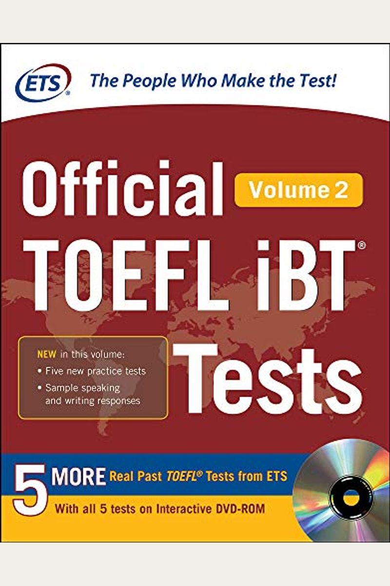 Official Toefl Ibt(R) Tests Volume 2