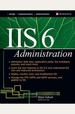 IIS 6 Administration IIS 6 Administration